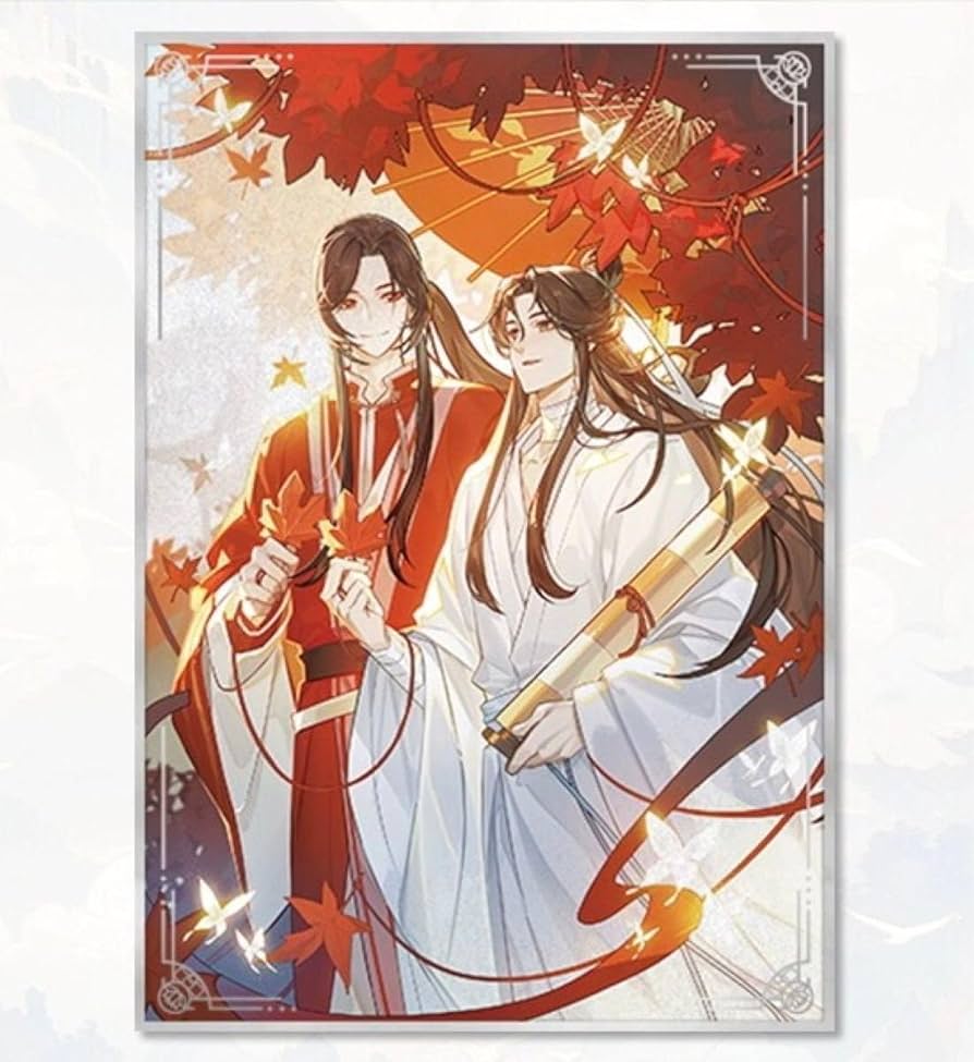 天官賜福　ランチョンマット　2点セット　謝憐　三郎 天官賜福 ランチョンマット 2点セット 謝憐 三郎
